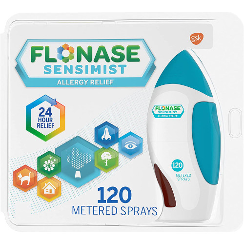 Flonase Sensimist Allergy Relief Spray - 120 Sprays