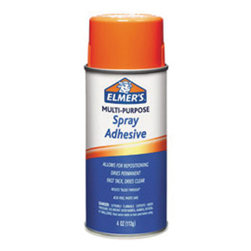 Elmers Spray Adhesive, 4 oz - 1 Pkg