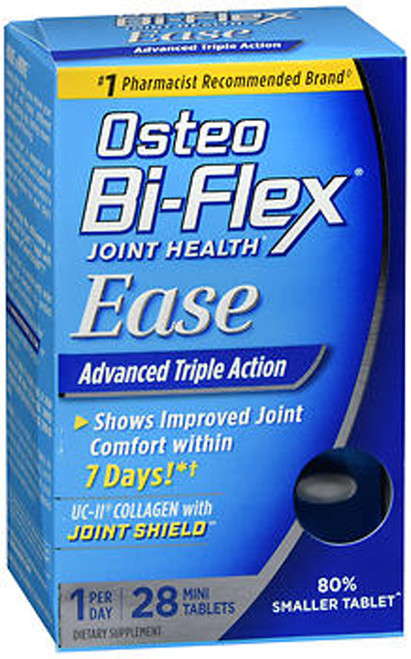 Osteo Bi-Flex Joint Health Ease Advanced Triple Action Mini Tabs - 28 ct