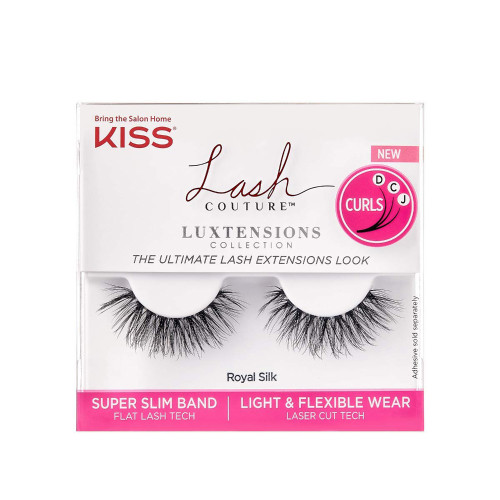 Kiss Lash Couture LuXtension, Strip 02- 1 pair