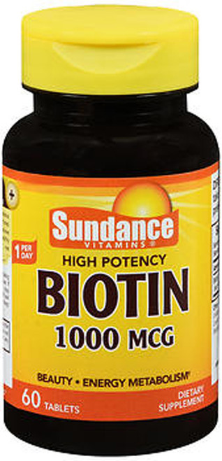 Sundance Biotin 1000 mcg - 60 Tablets