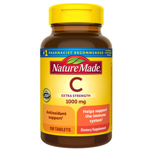 Nature Made Vitamin C 1000 mg Tablets - 100 ct