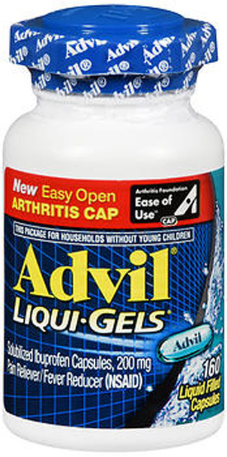 Advil Liqui-Gels - 160 ct