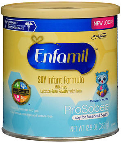 Enfamil ProSobee Soy Infant Formula - 12.9 oz