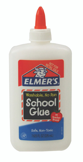 Elmers School Glue - 8 oz