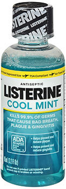 Listerine Antiseptic Mouthwash Cool Mint - 3 oz