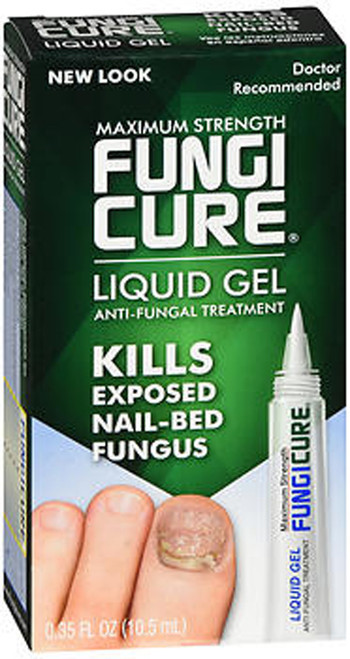 Fungicure Liquid Gel Anti-Fungal Treatment - 0.35 oz