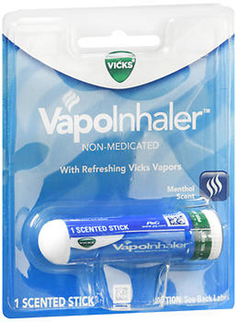 Vicks VapoInhaler Menthol Scent - 1 each