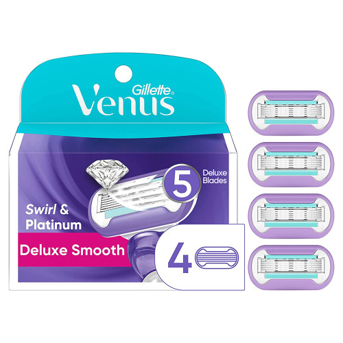 Gillette Venus Swirl Cartridges - 4 ct