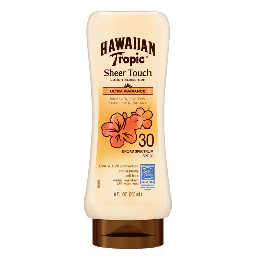 Hawaiian Tropic Sheer Touch Lotion Sunscreen SPF 30 - 8 oz