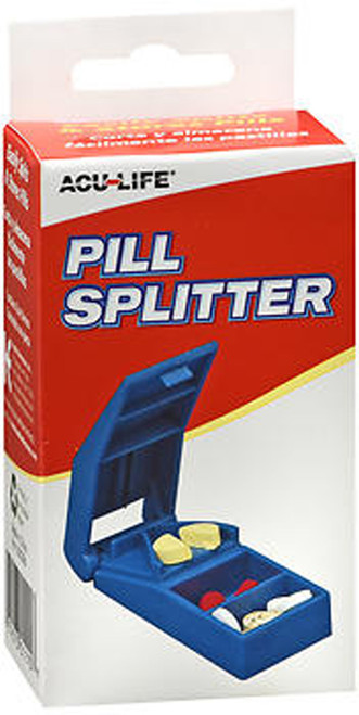 Acu-Life Pill Splitter PS12E - 1 Each