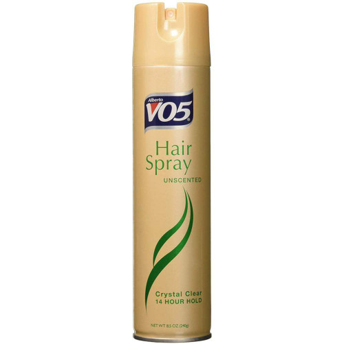 VO5 Hair Spray Aerosol Unscented Hard-to-Hold - 8.5 oz