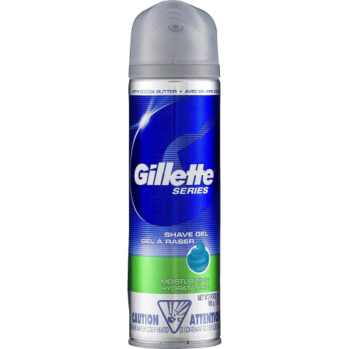 Gillette Series Shave Gel Moisturizing - 7 oz