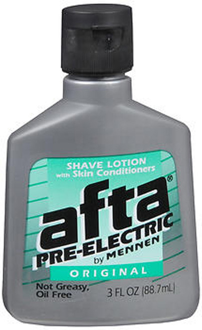 Afta by Mennen Pre-Electric Shave Lotion Original - 3 oz