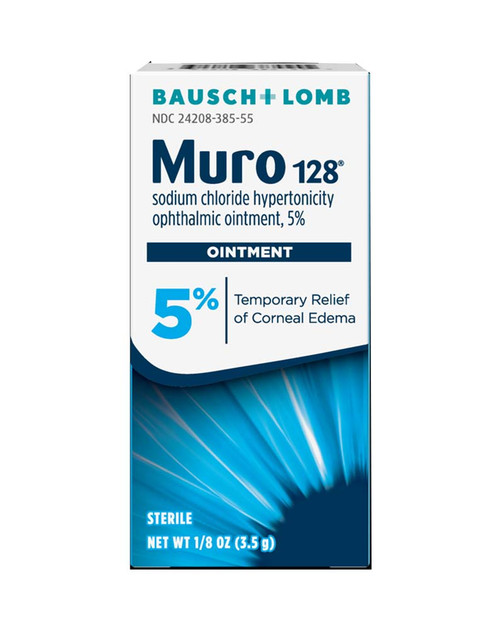 Bausch + Lomb Muro 128 5% Ointment - 0.12 oz