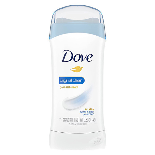 Dove Anti-Perspirant Deodorant Invisible Solid Original Clean - 2.6 oz