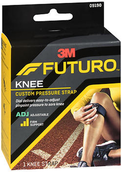 Futuro Sport Custom Dial Knee Strap Adjust to Fit - 1 ea.