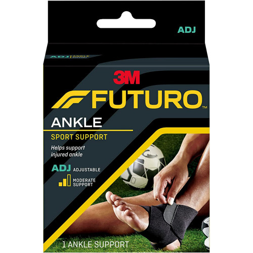 Futuro Sport Adjustable Ankle Support Adjust To Fit