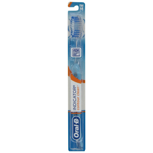 Oral-B Indicator Contour Clean Toothbrush Medium