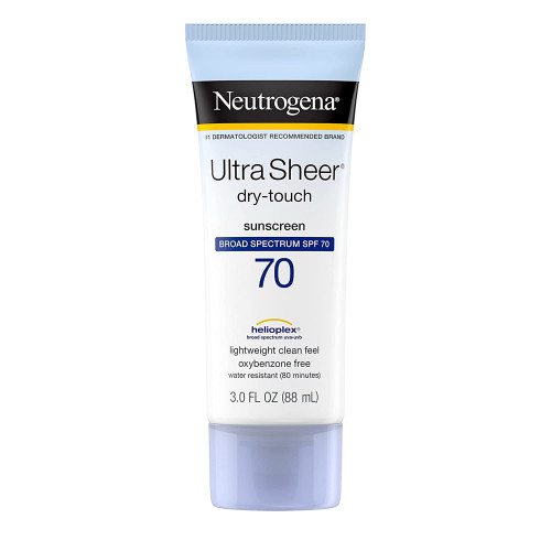 Neutrogena Sunblock Ultra Sheer Dry-Touch SPF 70 - 3 oz