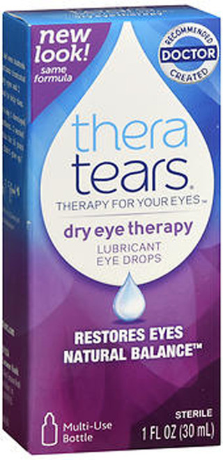 TheraTears Lubricant Eye Drops - 1 oz