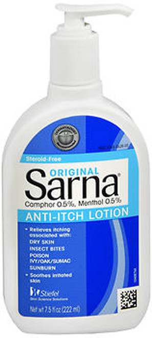 Sarna Anti-Itch Lotion Original - 7.5 oz