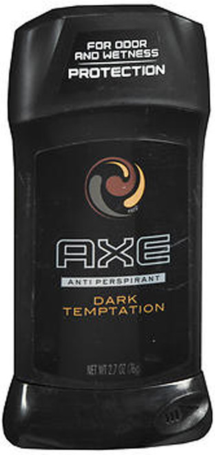 Axe Dry Anti-Perspirant & Deodorant Invisible Solid Dark Temptation - 2.7 oz