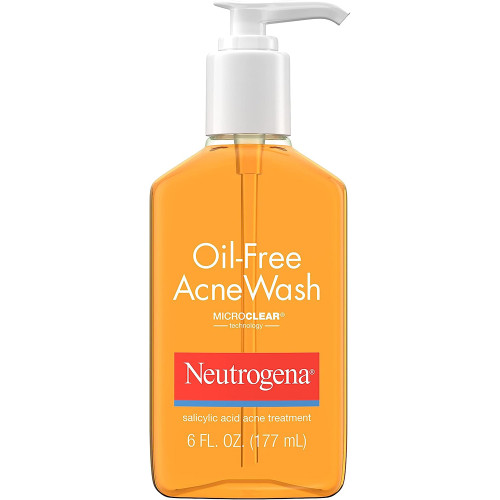 Neutrogena Oil-Free Acne Wash  6 oz