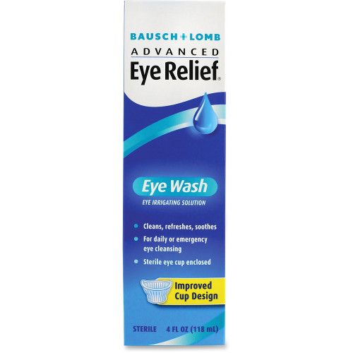 Bausch + Lomb Advanced Eye Relief Wash - 4 oz
