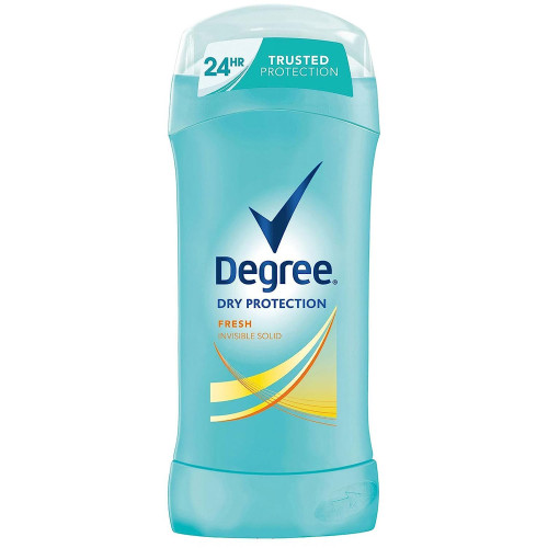 Degree Anti-Perspirant & Deodorant Invisible Solid Fresh Oxygen - 2.6 oz