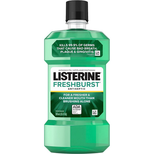 Listerine Mouthwash Fresh Burst - 8.3 oz
