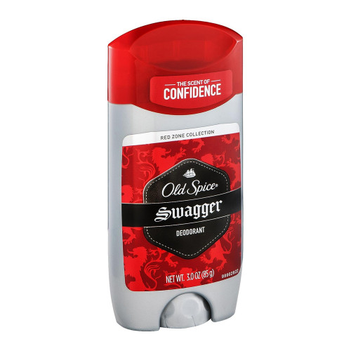 Old Spice Red Zone Collection Deodorant Stick Swagger- 3 oz