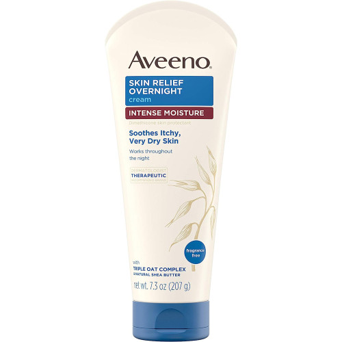 Aveeno Active Naturals Skin Relief Overnight Cream - 7.3 oz