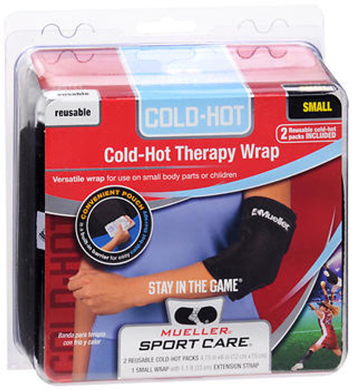Mueller Sport Care Cold-Hot Therapy Wrap Reusable Small - Each