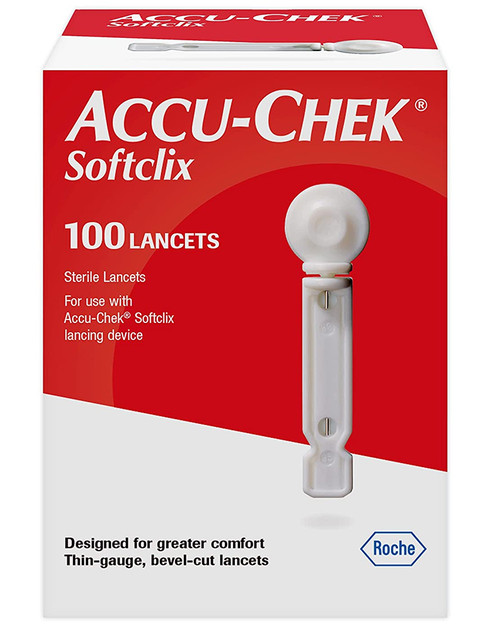 Accu-Chek Softclix Lancets - 100 ct