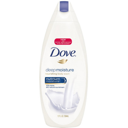 Dove Deep Moisture Nourishing Body Wash - 12 oz