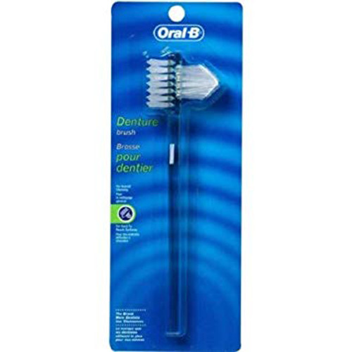 Oral-B Denture Brush Dual Head - each