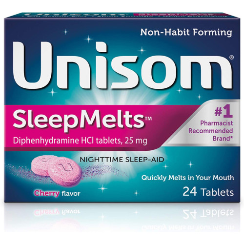 Unisom SleepMelts Cherry - 24 ct