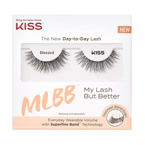 KISS MLBB Lashes, Blessed- 1 pair