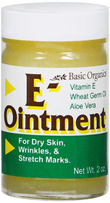 Basic Organics E-Ointment - 2 oz