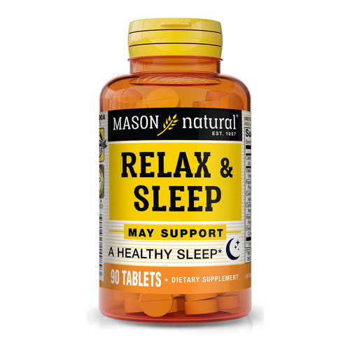 Mason Natural Relax & Sleep Tablets - 90 ct