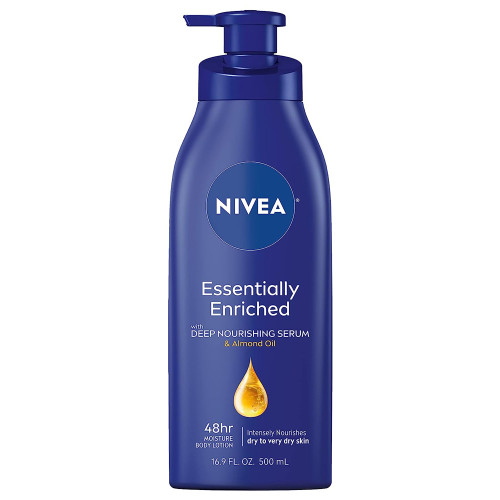 Nivea Essentially Enriched Body Lotion  - 16.9 fl oz