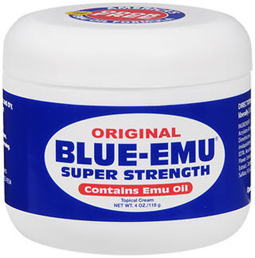 Blue-Emu Original Super Strength Pain Relieving Cream - 4 oz