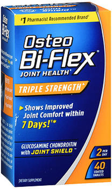 Osteo Bi-Flex Joint Health Coated Tablets Triple Strength - 40 ct