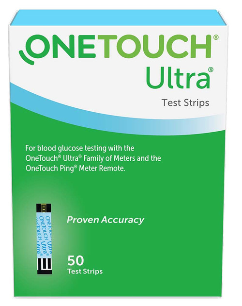 OneTouch Ultra Blue Test Strips - 50 ct