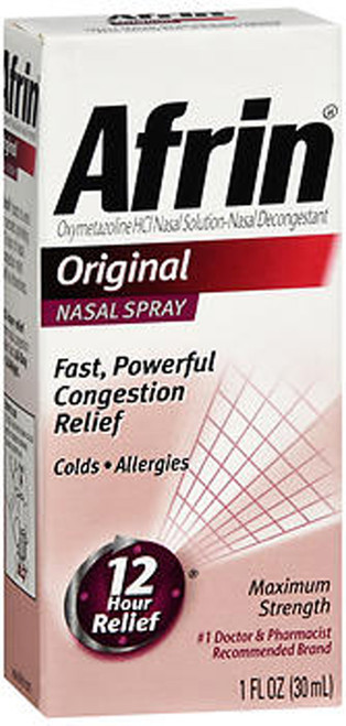 Afrin Nasal Spray Original - 1 oz