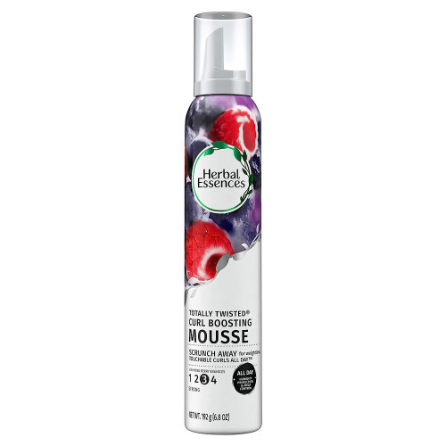 Clairol Herbal Essences Totally Twisted Curl Boosting Mousse - 6.8 oz