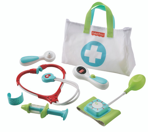 Fisher Price Toddlers Medical Kit