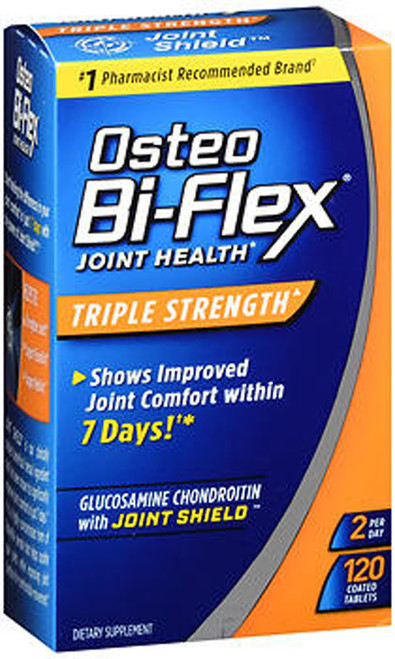 Osteo Bi-Flex Triple Strength Caplets - 120 ct