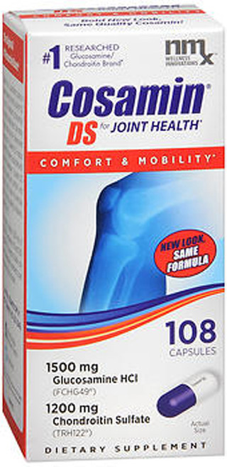 Cosamin DS Joint Health Supplement Capsules - 108 ct